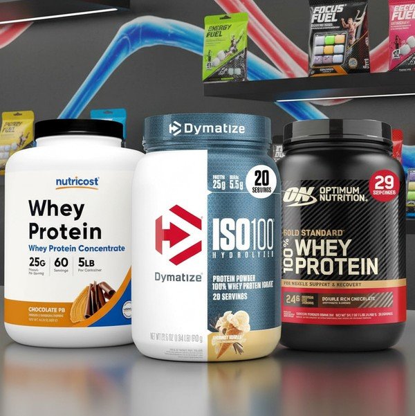 Comparison Whey Protein Powder