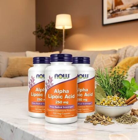 NOW Foods Alpha Lipoic Acid for nerve support and tingling relief