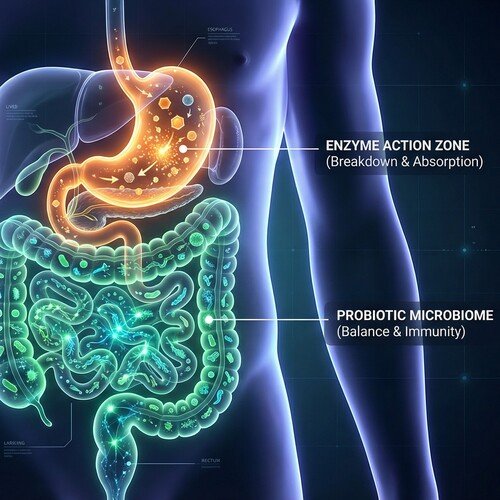 Comprehensive guide to digestive support supplements.