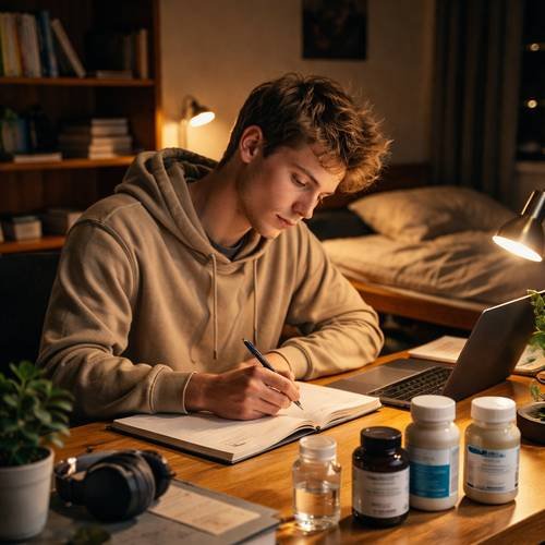 High-quality brain support supplements standardized for memory and focus.