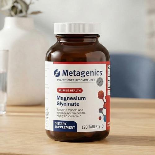 Image of magnesium pills: "Scientific comparison of magnesium supplements for sleep."
