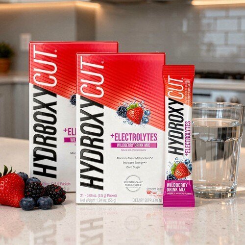 Hydroxycut Drink Mix review Travel Pack